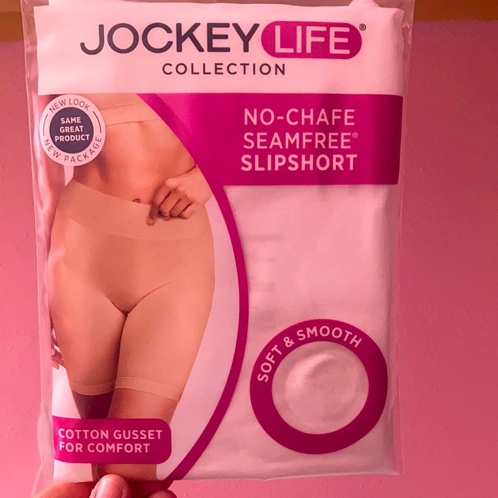 Jockey Life Collection White Slipshort 5xl plus